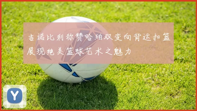 吉诺比利称赞哈珀双变向背运扣篮展现绝美篮球艺术之魅力